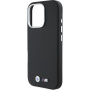 BMW M Kevlar Metal Logo kryt pro iPhone 16 Pro - černý