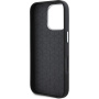 BMW M Kevlar Metal Logo kryt pro iPhone 16 Pro - černý