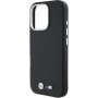 BMW M Kevlar Metal Logo kryt pro iPhone 16 Pro Max - černý