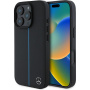 Mercedes Blue Stripe kryt s MagSafe pro iPhone 16 Pro Max - černý