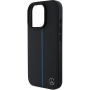 Mercedes Blue Stripe kryt s MagSafe pro iPhone 16 Pro Max - černý
