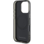 Mercedes Double Layer kryt s MagSafe pro iPhone 16 Pro - černostříbrný