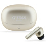 Guess Capsule TWS bezdrátová sluchátka - zlatá