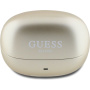 Guess Capsule TWS bezdrátová sluchátka - zlatá