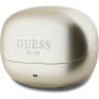 Guess Capsule TWS bezdrátová sluchátka - zlatá