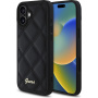 Guess Quilted kryt pro iPhone 16 - černý