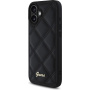 Guess Quilted kryt pro iPhone 16 - černý