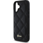 Guess Quilted kryt pro iPhone 16 - černý