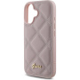 Guess Quilted kryt pro iPhone 16 - růžový