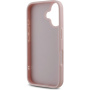 Guess Quilted kryt pro iPhone 16 - růžový