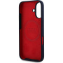Oracle Red Bull Racing Red Ring silikonový kryt s MagSafe pro iPhone 16 - tmavě modrý