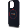 Oracle Red Bull Racing Red Ring silikonový kryt s MagSafe pro iPhone 16 Pro - tmavě modrý