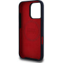 Oracle Red Bull Racing Vertical Logo silikonový kryt s MagSafe pro iPhone 16 Pro - tmavě modrý