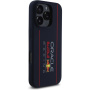 Oracle Red Bull Racing Vertical Logo silikonový kryt s MagSafe pro iPhone 16 Pro Max - tmavě modrý