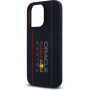 Oracle Red Bull Racing Vertical Logo silikonový kryt s MagSafe pro iPhone 16 Pro Max - tmavě modrý