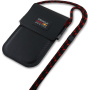 Oracle Red Bull Racing Carbon univerzální brašna pro iPhone - černá