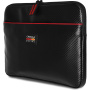 Oracle Red Bull Racing Carbon brašna pro iPad do 13" / MacBook do 14" - černá