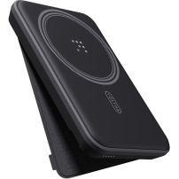 Voltme MagPak 5K Series bezdrátová MagSafe powerbanka s portem USB-C - 5 000mAh - černá
