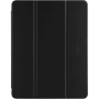 FIXED Padcover+ pouzdro s prostorem na Apple Pencil pro iPad Pro 12,9" (2018-2022) - černé