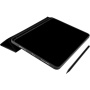FIXED Padcover+ pouzdro s prostorem na Apple Pencil pro iPad Pro 12,9" (2018-2022) - černé