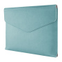 FIXED Siena obálka pro iPad do 13" / MacBook do 14" - světle tyrkysová