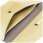 FIXED Siena obálka pro iPad do 13" / MacBook do 14" - světle žlutá