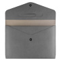 FIXED Siena obálka pro iPad do 13" / MacBook do 14" - šedá