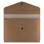 FIXED Siena obálka pro iPad do 13" / MacBook do 14" - kávová