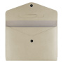 FIXED Siena obálka pro iPad do 13" / MacBook do 14" - krémová