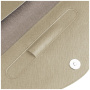 FIXED Siena obálka pro iPad do 13" / MacBook do 14" - krémová