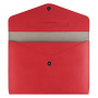 FIXED Siena obálka pro iPad do 13" / MacBook do 14" - červená