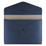 FIXED Siena obálka pro iPad do 13" / MacBook do 14" - tmavě modrá