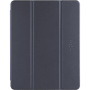 FIXED Padcover+ pouzdro s prostorem na Apple Pencil pro iPad mini 6 / mini 7 - tmavě modré
