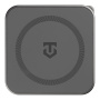 Tactical MagForce Saviour 3v1 skládací magnetický bezdrátový stojánek pro iPhone / Apple Watch / AirPods - 15W - šedý