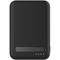 BELKIN Boost Charge Pro bezdrátová MagSafe powerbanka se stojánkem a porty 2x USB-C - 10 000 mAh - černá