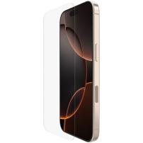 BELKIN ScreenForce InvisiGlass tvrzené Anti-Mikrobiální sklo pro iPhone 16 Pro