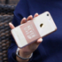 Baseus ultratenký ochranný kryt pro Apple iPhone 6 / 6s - Never give up - růžově zlatý