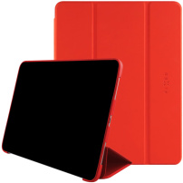 FIXED Padcover pouzdro se stojánkem pro iPad Air 4 (2020) / Air 5 (2022) / Air 11" (2024-2026) / Pro 11" (2018) - červené