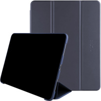 FIXED Padcover pouzdro se stojánkem pro iPad Air 4 (2020) / Air 5 (2022) / Air 11" (2024-2026) / Pro 11" (2018) - tmavě modré