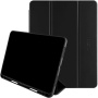 FIXED Padcover+ pouzdro s prostorem na Apple Pencil pro iPad Pro 12,9" (2018-2022) - černé