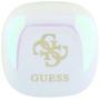 Guess 4G Logo Mini TWS bezdrátová sluchátka - bílá