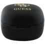 Guess 4G Logo Mini TWS bezdrátová sluchátka - černá