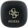 Guess 4G Logo Mini TWS bezdrátová sluchátka - černá