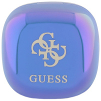Guess 4G Logo Mini TWS bezdrátová sluchátka - modrá
