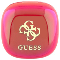 Guess 4G Logo Mini TWS bezdrátová sluchátka - růžová