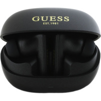 Guess Capsule TWS bezdrátová sluchátka - černá