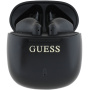 Guess Printed Classic Logo TWS bezdrátová sluchátka - černá