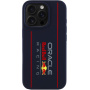 Oracle Red Bull Racing Vertical Logo silikonový kryt s MagSafe pro iPhone 16 Pro - tmavě modrý