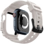 Spigen Rugged Armor Pro super odolné pouzdro s řemínkem pro Apple Watch 42mm (Series 10 / 11) - béžové
