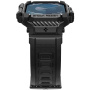 Spigen Rugged Armor Pro super odolné pouzdro s řemínkem pro Apple Watch 46mm - černé